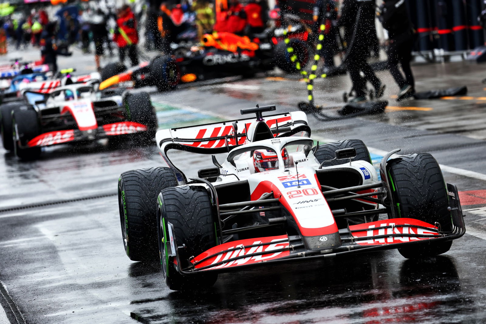 Kevin Magnussen (DEN) ) Haas VF-22. Kejuaraan Dunia Formula 1, Rd 9, Grand Prix Kanada, Montreal, Kanada, Kualifikasi