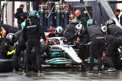 George Russell (GBR) Mercedes AMG F1 W13. Formula 1 World Championship, Rd 9, Canadian Grand Prix, Montreal, Canada,