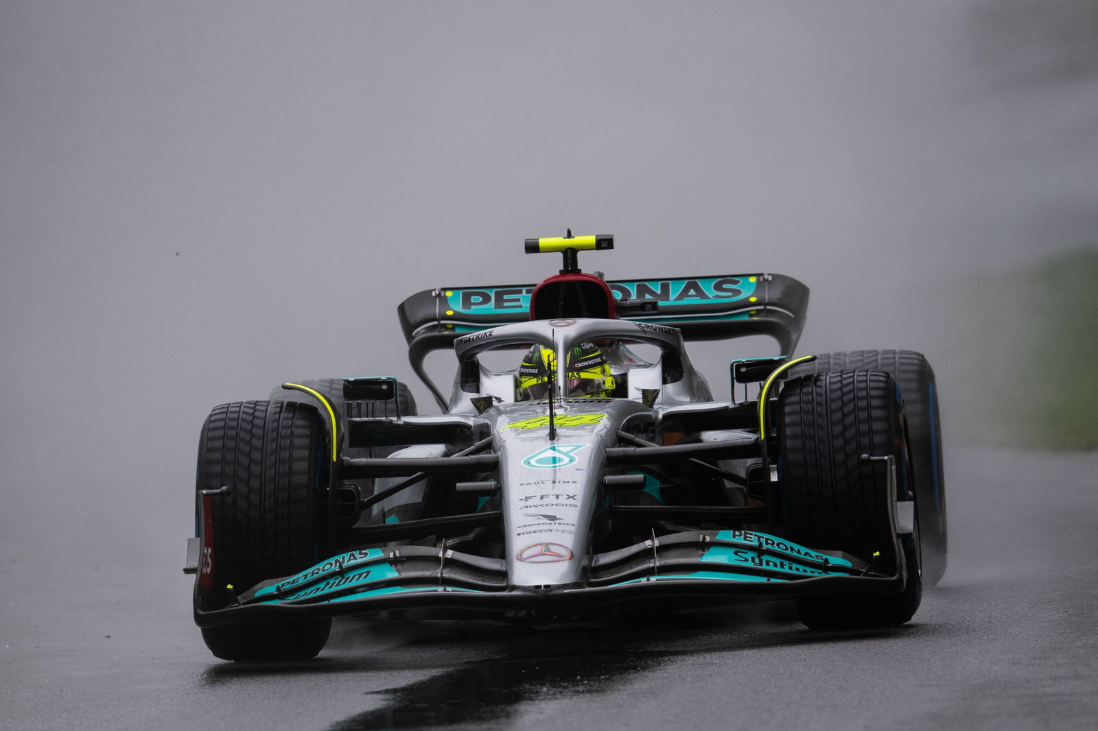 Lewis Hamilton (GBR) Mercedes AMG F1 W13. Formula 1 World Championship, Rd 9, Canadian Grand Prix, Montreal, Canada,