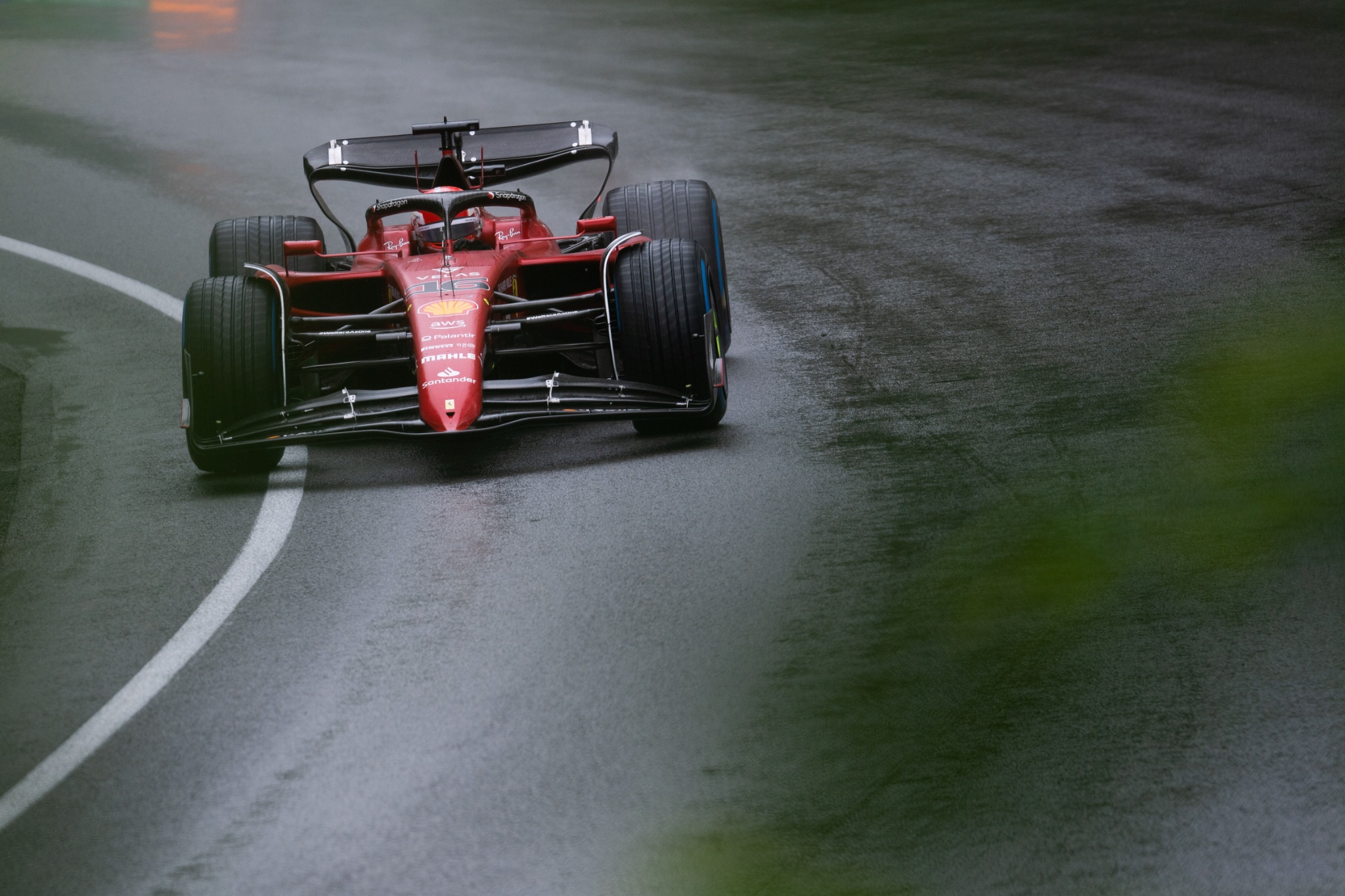 Charles Leclerc (MON) ) Ferrari F1-75. Kejuaraan Dunia Formula 1, Rd 9, Grand Prix Kanada, Montreal, Kanada, Kualifikasi