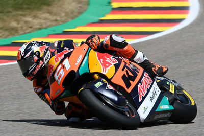 Pedro Acosta, Moto2 race, German MotoGP, 19 June