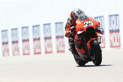 Raul Fernandez, German MotoGP race, 19 June