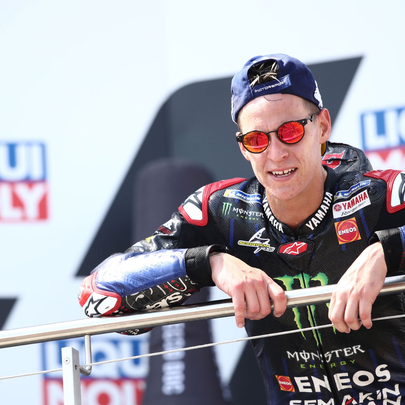 Fabio Quartararo, German MotoGP race, 19 June