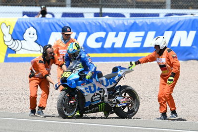 Joan Mir, German MotoGP race, 19 June