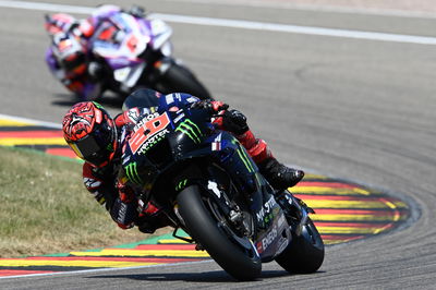 Fabio Quartararo, German MotoGP race, 19 June