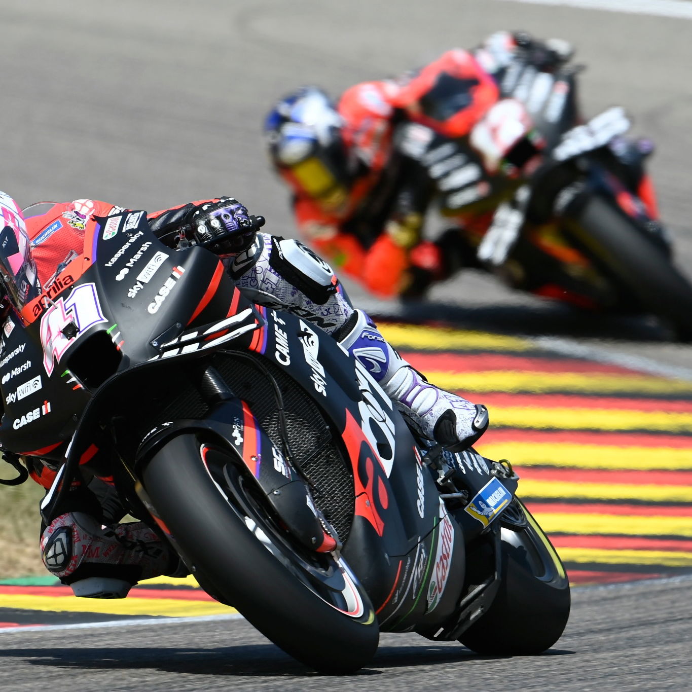 Aleix Espargaro, German MotoGP race, 19 June