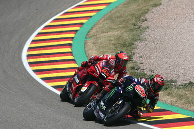 Fabio Quartararo, German MotoGP race, 19 June