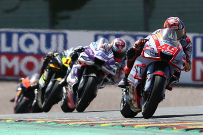 Fabio Di Giannantonio, German MotoGP race, 19 June