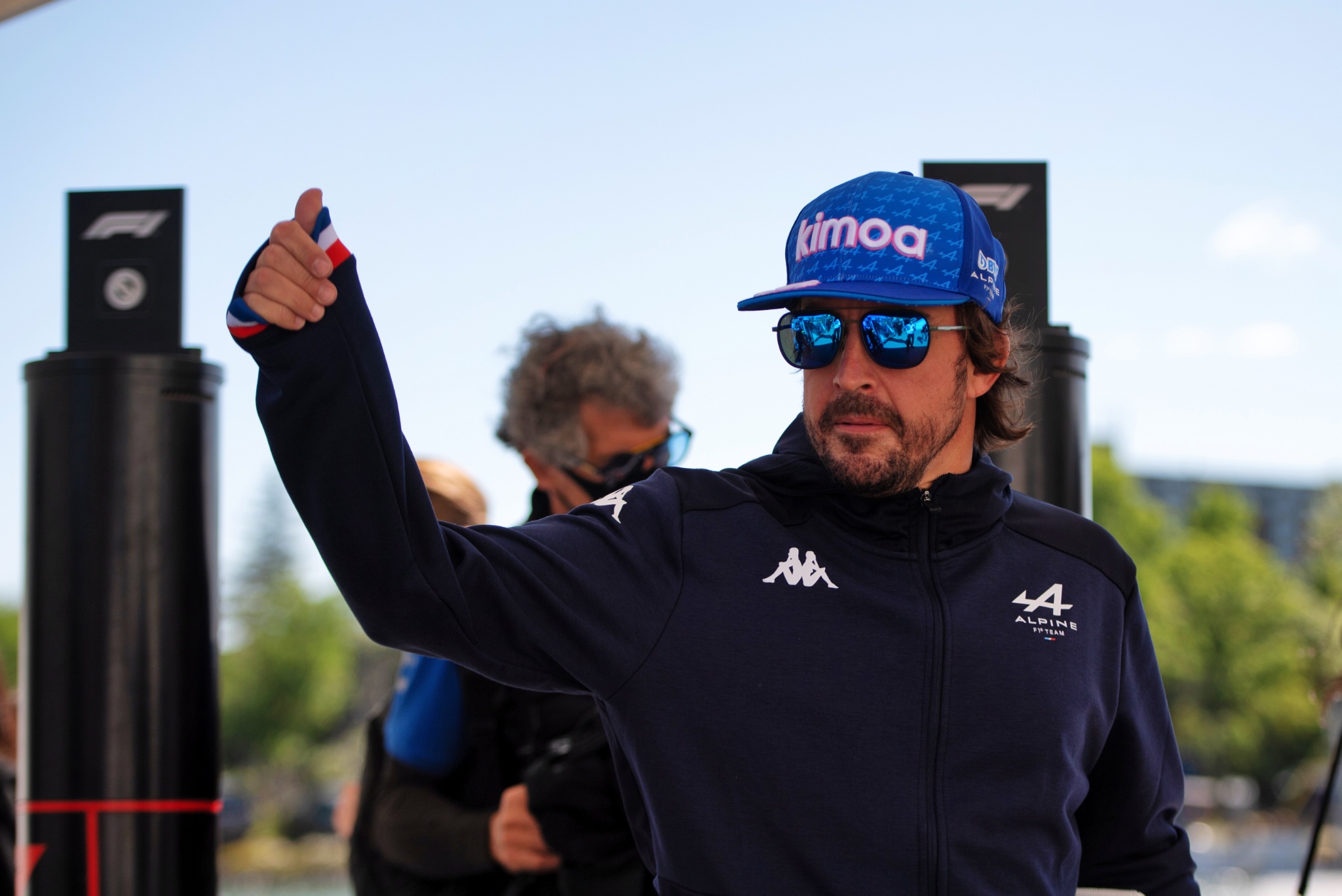 Fernando Alonso (ESP) Alpine F1 Team. Formula 1 World Championship, Rd 9, Canadian Grand Prix, Montreal, Canada, Race