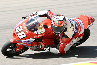 Izan Guevara, Moto3 race, German MotoGP, 19 June