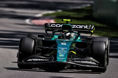 Sebastian Vettel (GER) ) Aston Martin F1 Team AMR22. Kejuaraan Dunia Formula 1, Rd 9, Grand Prix Kanada, Montreal,