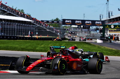 Carlos Sainz Jr (ESP) Ferrari F1-75. Formula 1 World Championship, Rd 9, Canadian Grand Prix, Montreal, Canada, Race