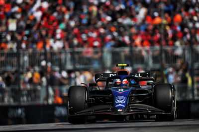 Nicholas Latifi (CDN) ) Williams Racing FW44. Kejuaraan Dunia Formula 1, Rd 9, Grand Prix Kanada, Montreal, Kanada,