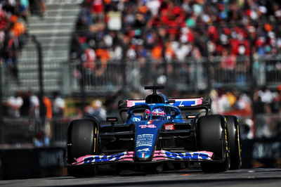 Fernando Alonso (ESP) ) Alpine F1 Team A522. Kejuaraan Dunia Formula 1, Rd 9, Grand Prix Kanada, Montreal, Kanada, Race