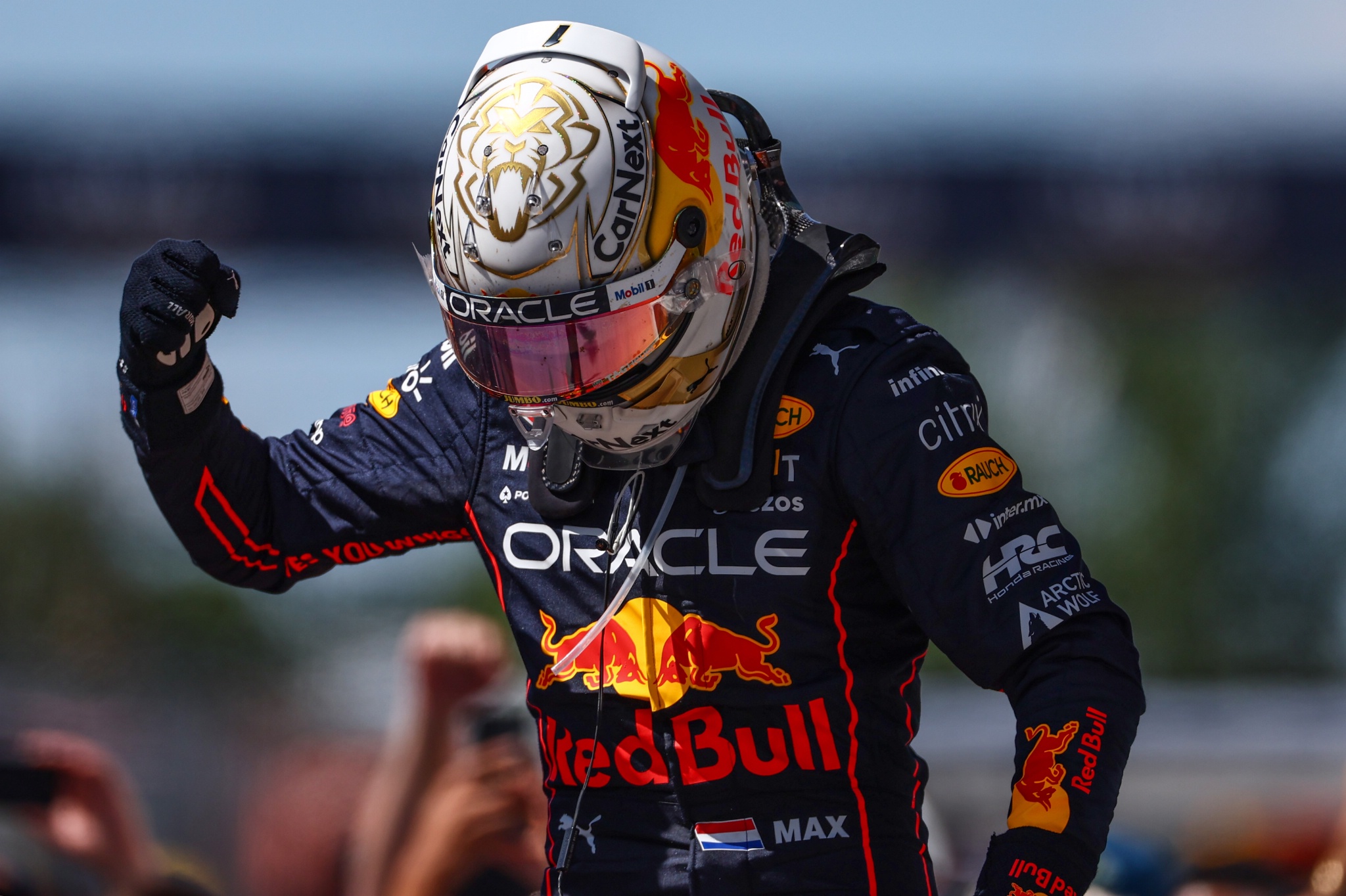 Max Verstappen (NLD), Kejuaraan Dunia Formula 1 Balap Red Bull, Rd 9, Grand Prix Kanada, Montreal, Kanada, Balapan