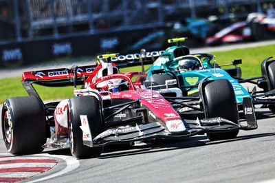 Guanyu Zhou (CHN) Alfa Romeo F1 Team C42. Formula 1 World Championship, Rd 9, Canadian Grand Prix, Montreal, Canada, Race