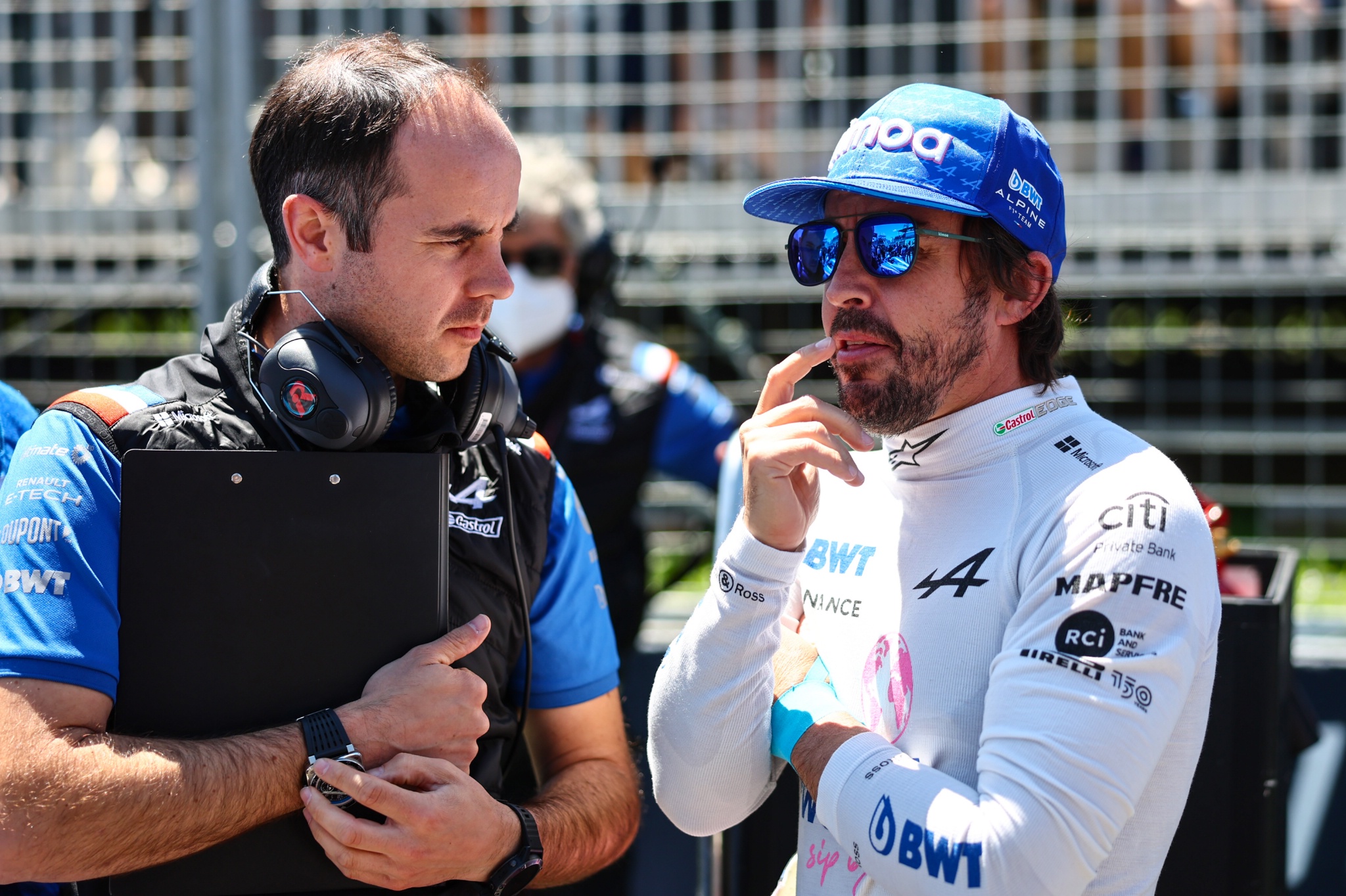 Fernando Alonso (ESP), Kejuaraan Dunia Formula 1 Tim F1 Alpine, Rd 9, Grand Prix Kanada, Montreal, Kanada, Race