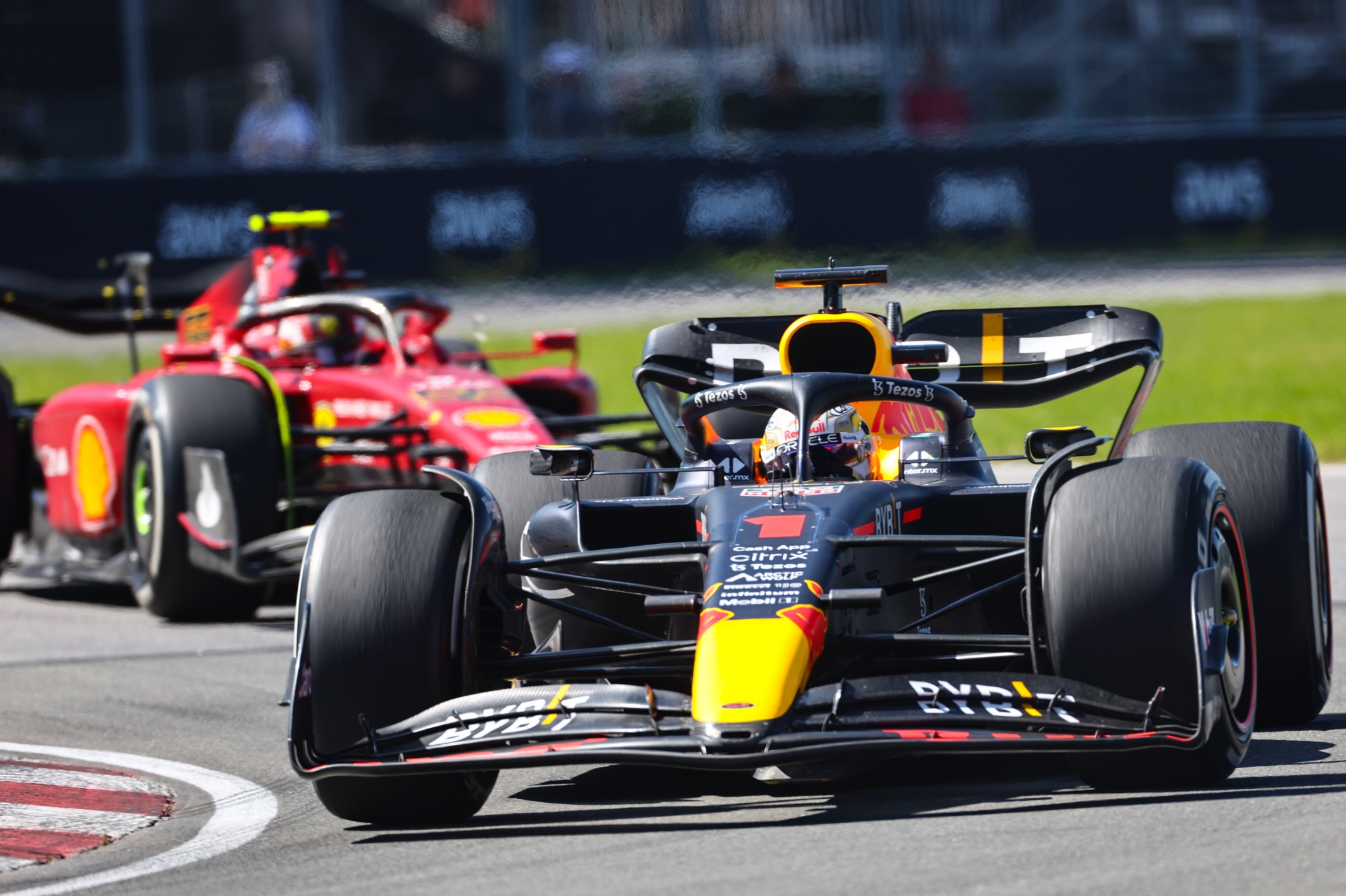 Max Verstappen (NLD), Red Bull Racing Formula 1 World Championship, Rd 9, Canadian Grand Prix, Montreal, Canada, Race