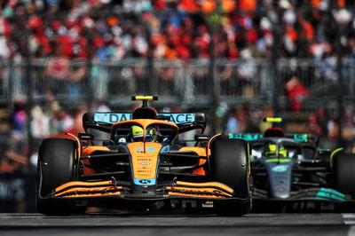 Lando Norris (GBR) McLaren MCL36. Formula 1 World Championship, Rd 9, Canadian Grand Prix, Montreal, Canada, Race Day. -