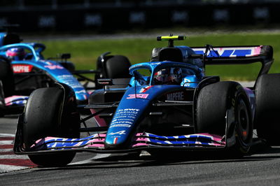 Esteban Ocon (FRA) Alpine F1 Team A522. Kejuaraan Dunia Formula 1, Rd 9, Grand Prix Kanada, Montreal, Kanada , Race