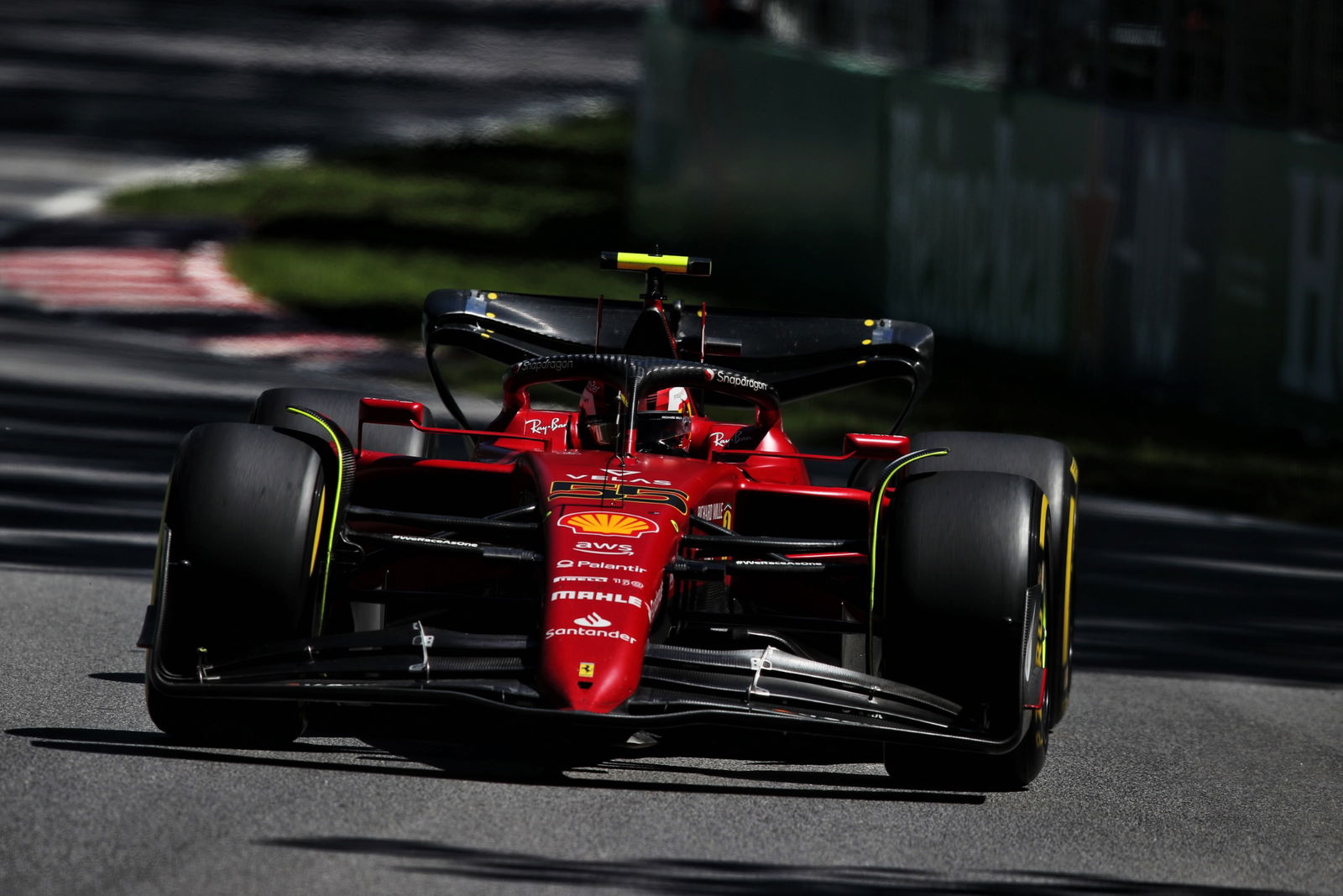 Carlos Sainz Jr (ESP) Ferrari F1-75. Formula 1 World Championship, Rd 9, Canadian Grand Prix, Montreal, Canada, Race