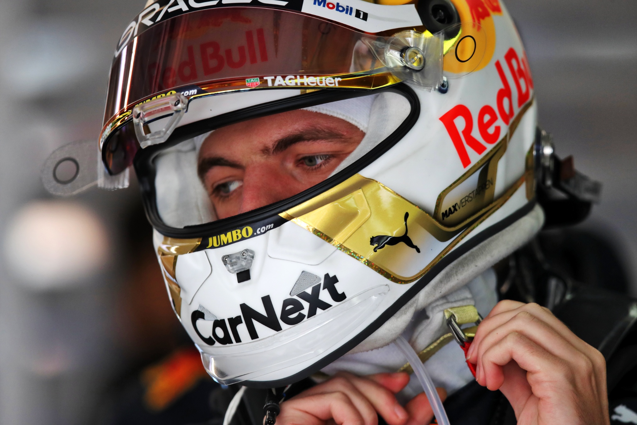 Max Verstappen (NLD) Red Bull Racing. Formula 1 World Championship, Rd 9, Canadian Grand Prix, Montreal, Canada, Race