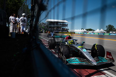 Lewis Hamilton (GBR) Mercedes AMG F1 W13. Formula 1 World Championship, Rd 9, Canadian Grand Prix, Montreal, Canada, Race