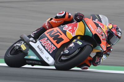 Augusto Fernandez, Moto2, Dutch MotoGP, 24 June