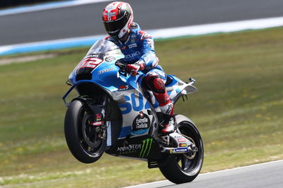 Alex Rins, Suzuki MotoGP Assen