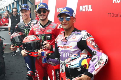 Fabio Quartararo, Francesco Bagnaia, Jorge Martin, Assen MotoGP