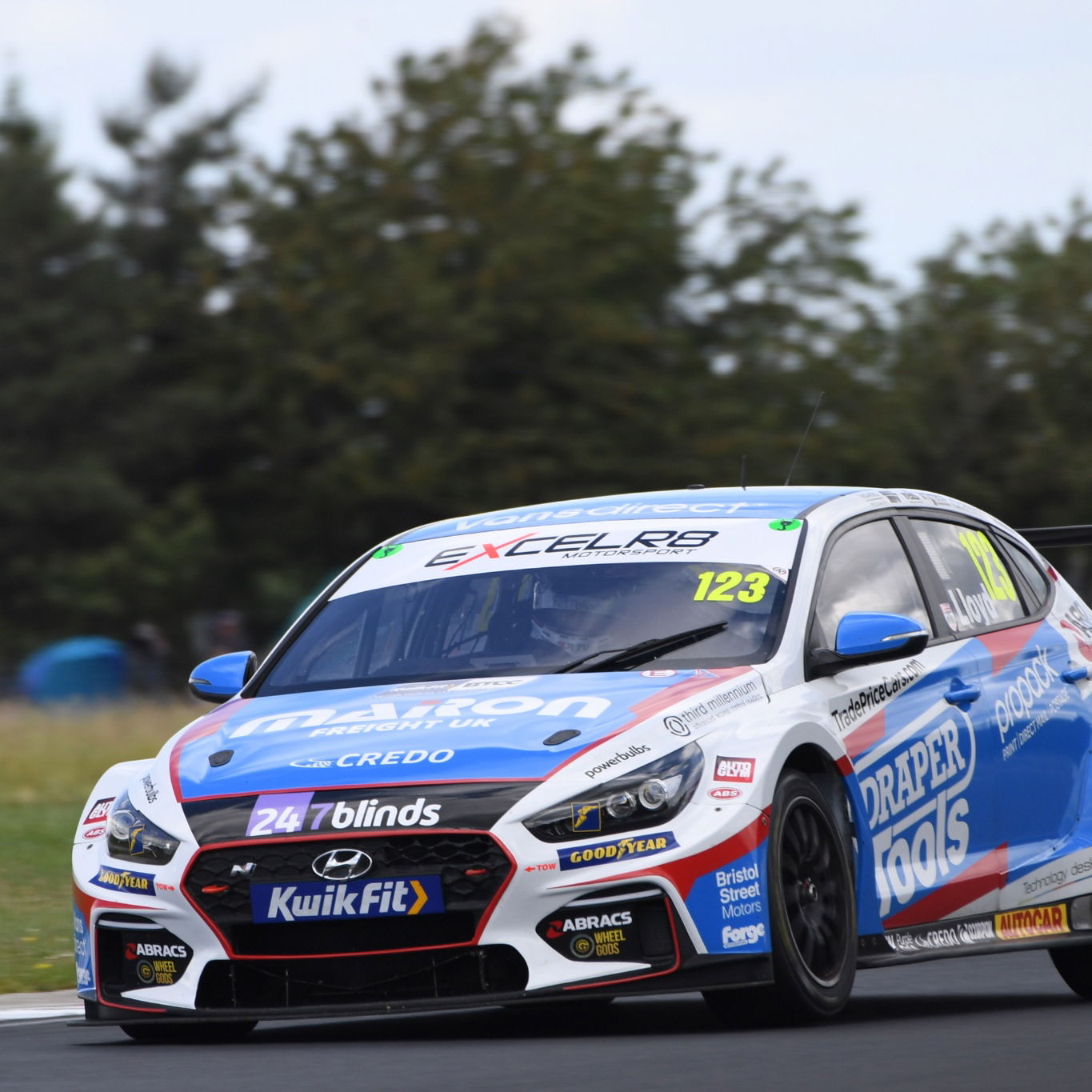 Daniel Lloyd (GBR) - Bristol Street Motors with EXCELR8 TradePriceCars.com Hyundai