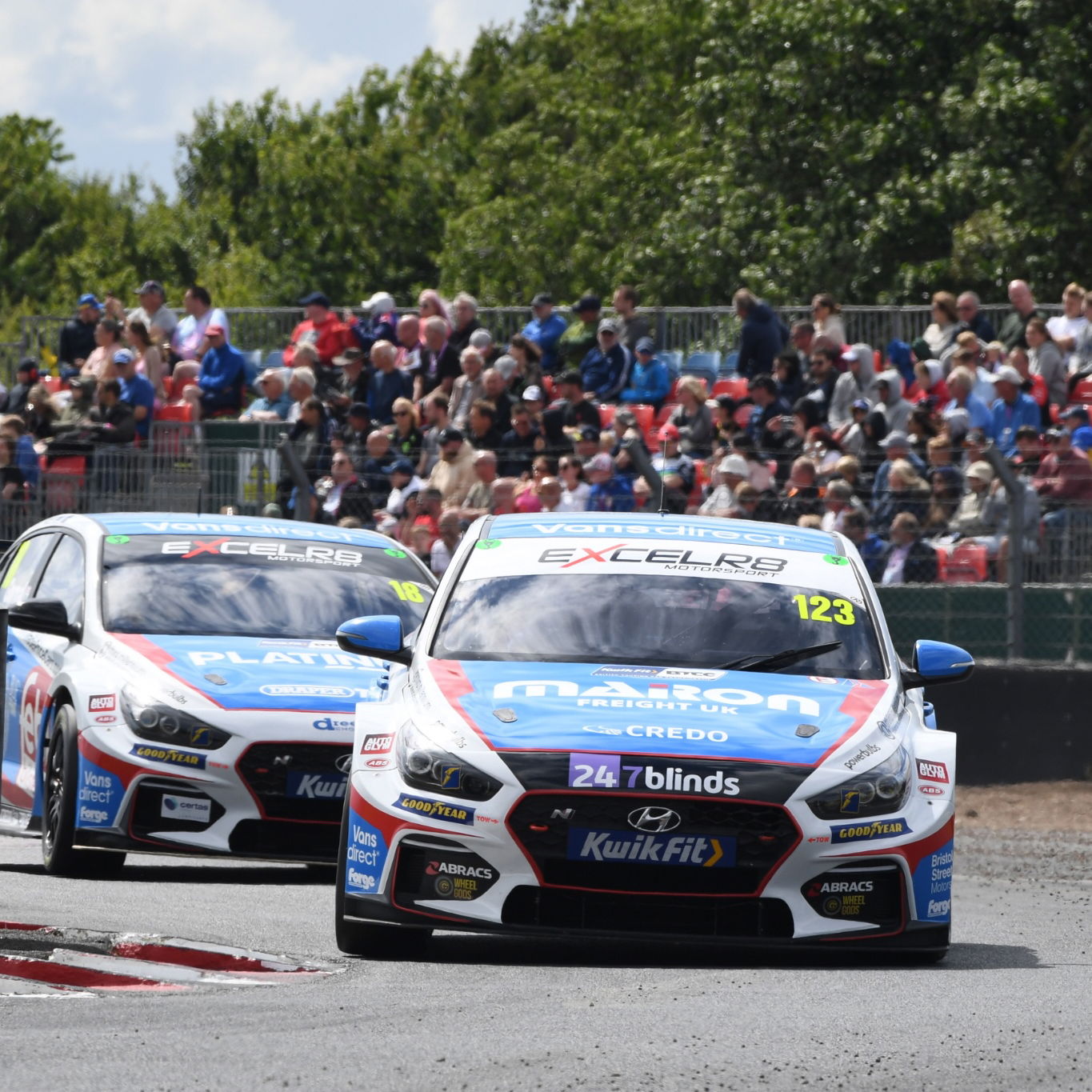 Daniel Lloyd (GBR) - Bristol Street Motors with EXCELR8 TradePriceCars.com Hyundai