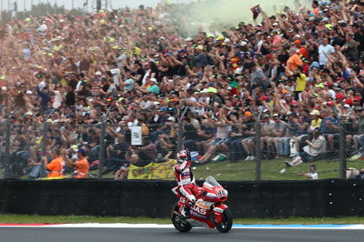 Jake Dixon, Moto2 race, Dutch MotoGP, 26 June