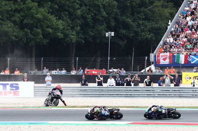 Fabio Quartararo crash, Dutch MotoGP race, 26 June