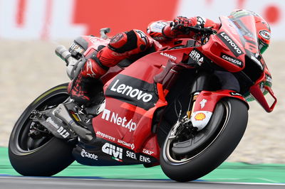 Francesco Bagnaia, Dutch MotoGP race, 26 June