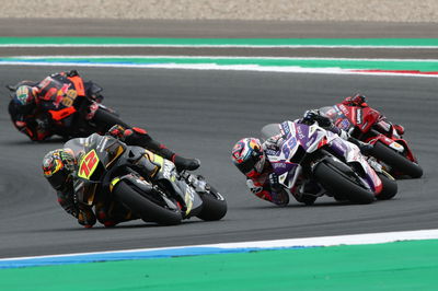 Marco Bezzecchi, Dutch MotoGP race, 26 June