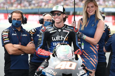 Darryn Binder, Dutch MotoGP race, 26 June