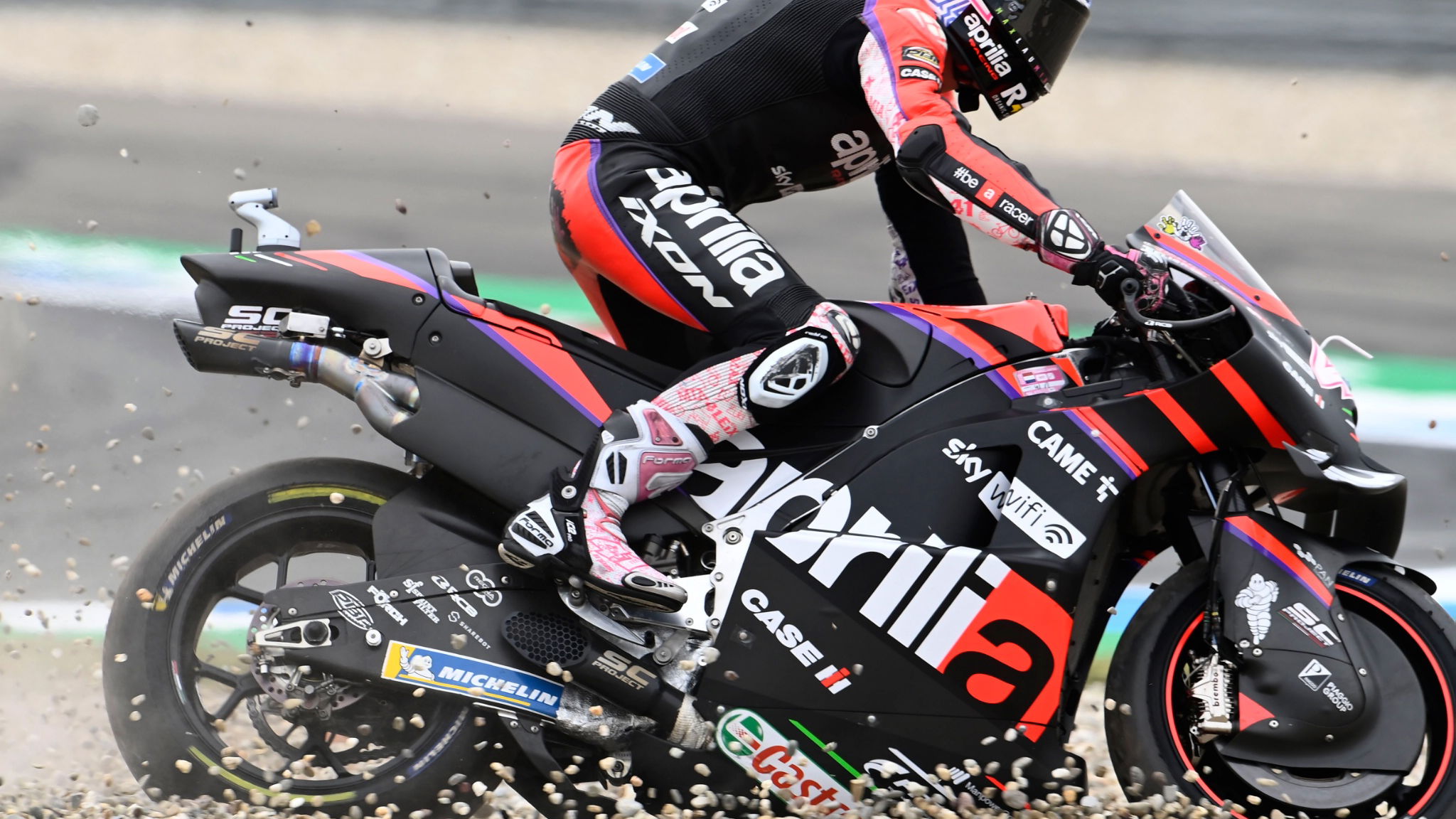 Aleix Espargaro, Dutch MotoGP race, 26 June