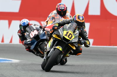 Luca Marini, Dutch MotoGP race, 26 June