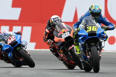 Joan Mir, Suzuki MotoGP Assen