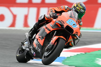 Remy Gardner, Dutch MotoGP race, 26 June