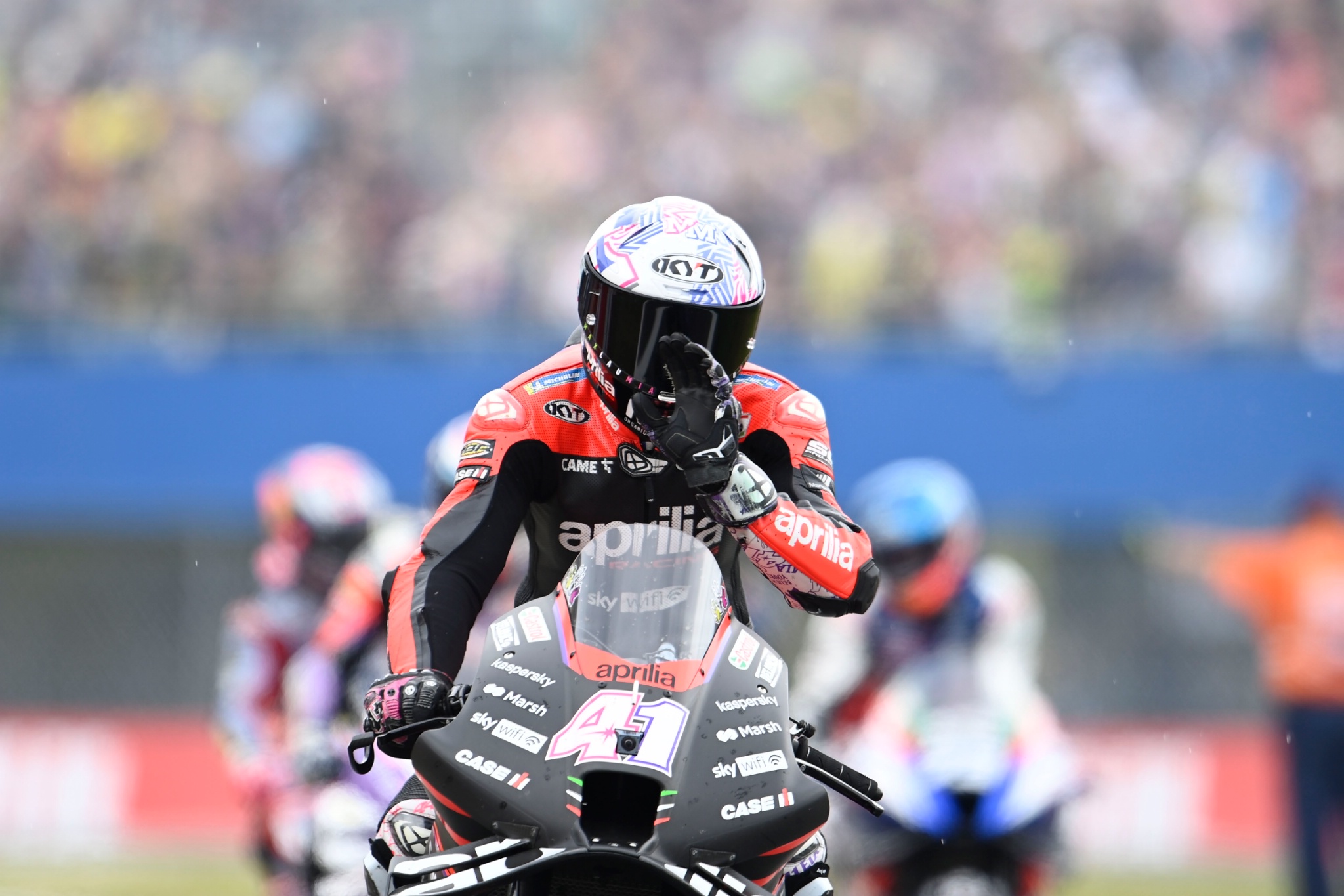 Aleix Espargaro, Dutch MotoGP race, 26 June