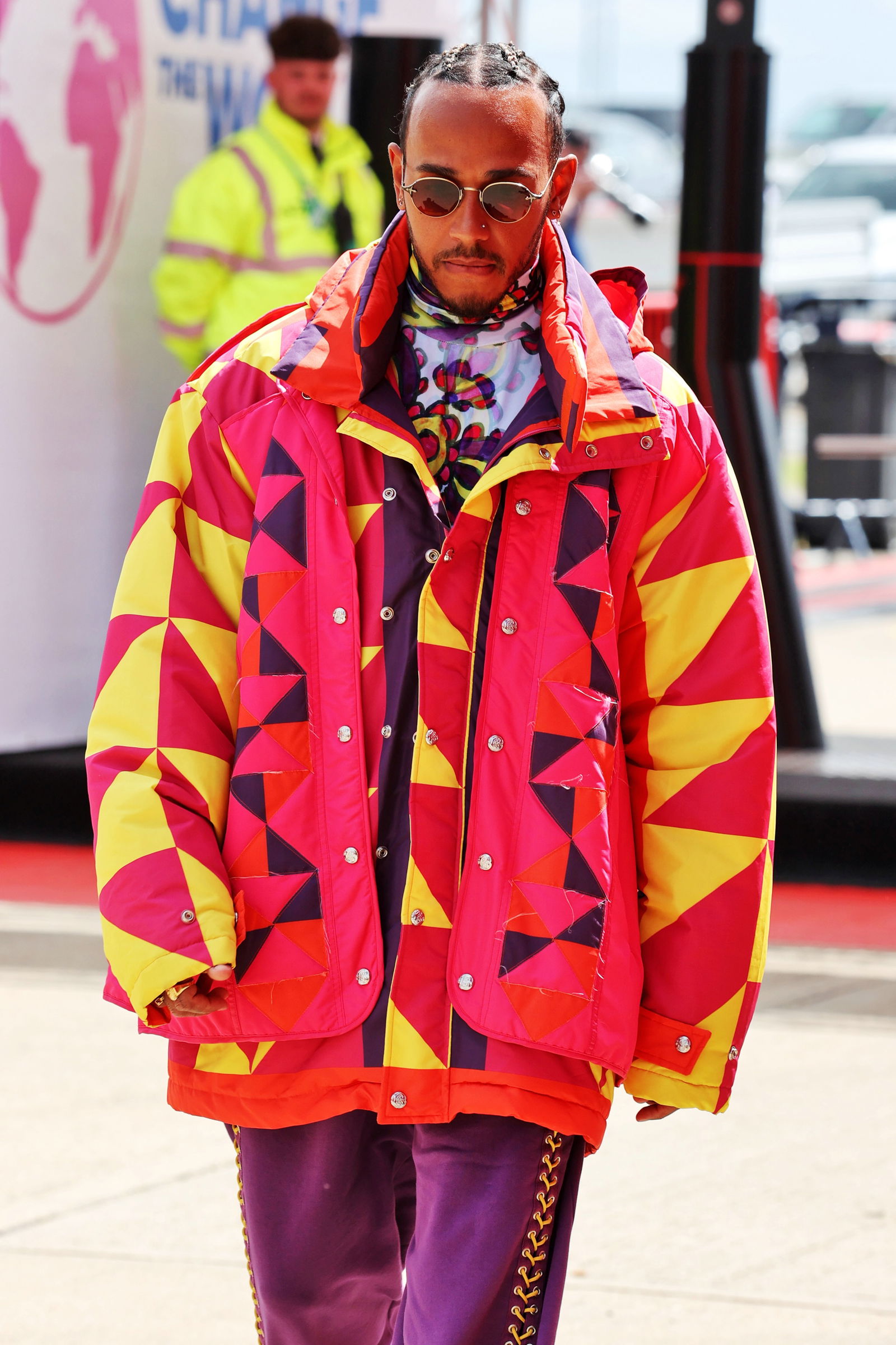 Lewis Hamilton (GBR) Mercedes AMG F1. Formula 1 World Championship, Rd 10, British Grand Prix, Silverstone, England,