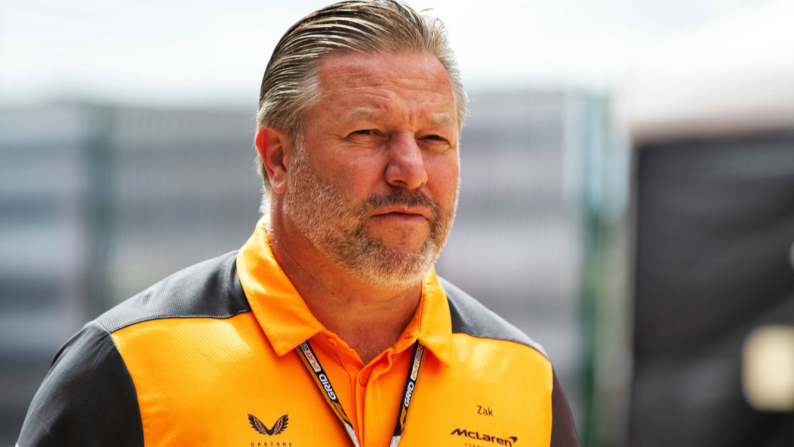 Zak Brown (USA) McLaren 