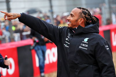 Lewis Hamilton (GBR) Mercedes AMG F1. Formula 1 World Championship, Rd 10, British Grand Prix, Silverstone, England,