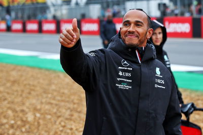 Lewis Hamilton (GBR) ) Mercedes AMG F1. Kejuaraan Dunia Formula 1, Rd 10, Grand Prix Inggris, Silverstone, Inggris,