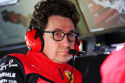 Mattia Binotto (ITA) Ferrari Team Principal. 