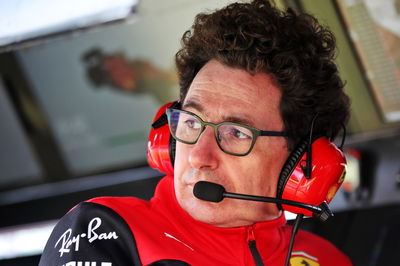 Mattia Binotto (ITA) ) Ketua Tim Ferrari. Kejuaraan Dunia Formula 1, Rd 10, Grand Prix Inggris, Silverstone,