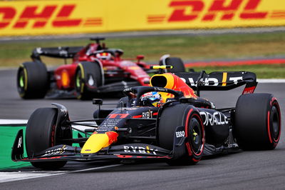 Sergio Perez (MEX) Red Bull Racing RB18.