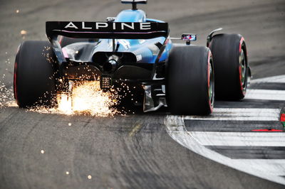 Fernando Alonso (ESP) ) Alpine F1 Team A522. Kejuaraan Dunia Formula 1, Rd 10, Grand Prix Inggris, Silverstone, Inggris,